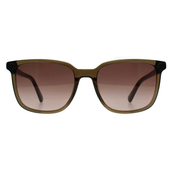 Banana Republic Sunglasses BR 4003/S 1ED HA Green Brown Gradient