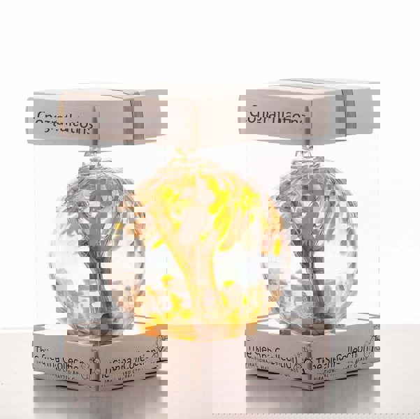 10cm Spirit Ball - Congratulations - Pastel Gold