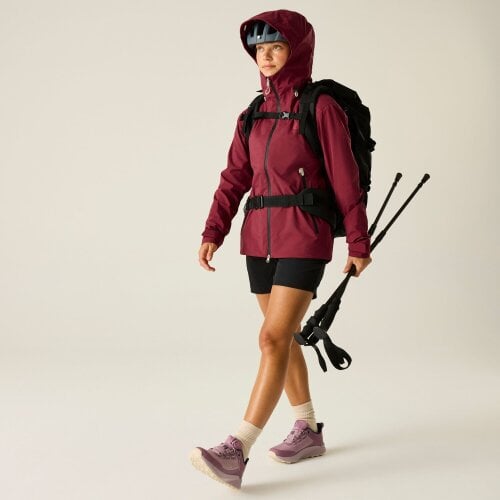 Dare 2B Womens Haik 3 Layer Jacket - Tibetan Red