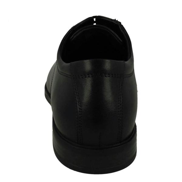 Clarks Mens Clarks Cushion Plus Gusset Detailed Lace Up Shoes Howard Apron