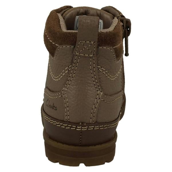 Clarks Girls Clarks Dual Fastening Ankle Boots Dabi Style T