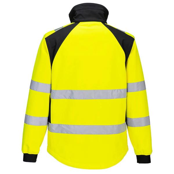 WX2 Eco Hi-Vis Softshell (2L) Portwest