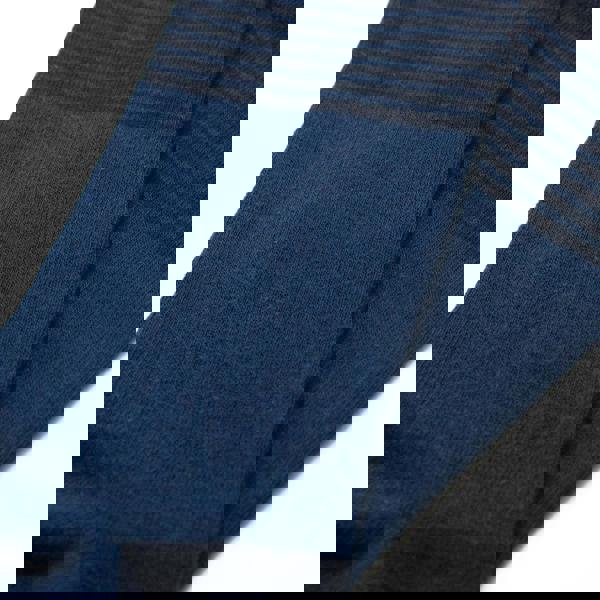 Jemsox Fine Stripe Organic Cotton Mens Socks | Gentle Comfort Welt Top