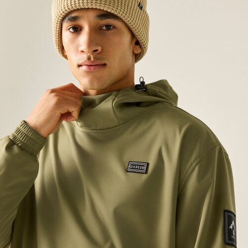 Dare 2B Mens Rampage Freeride Hoodie - Martini Olive