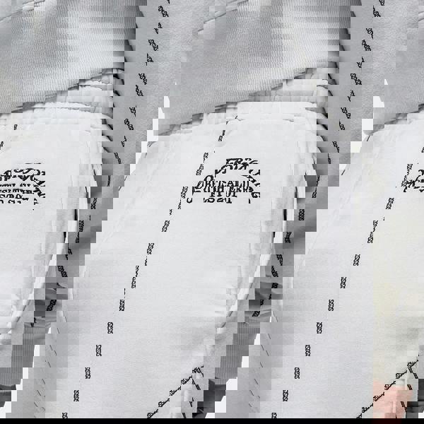 Good For Nothing Light Grey Vintage Relaxed Fit Shorts - Light Grey Image 3