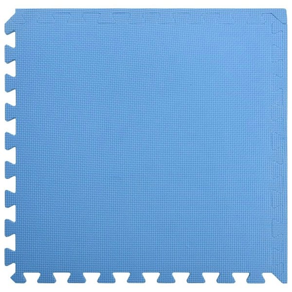Berkfield Floor Mats 6 pcs 2.16 _�Š__�� EVA Foam Blue