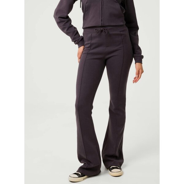 Pink Vanilla Pin Tuck Jersey Flares