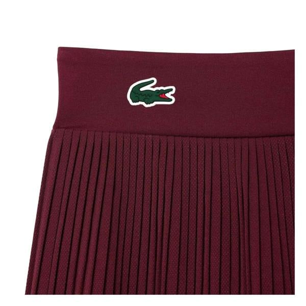 Lacoste Womens/Ladies Roland Garros Edition Skort - Purple - 