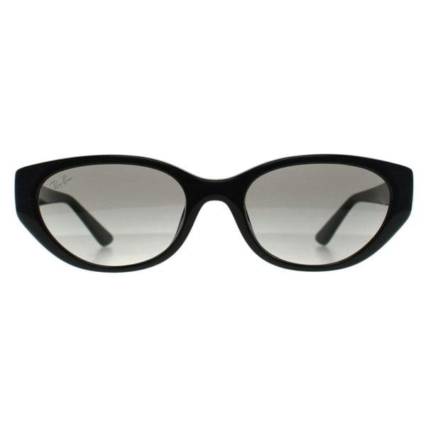 Ray-Ban Sunglasses RB4457D Bio Based 667711 Polished Black Grey Gradient
