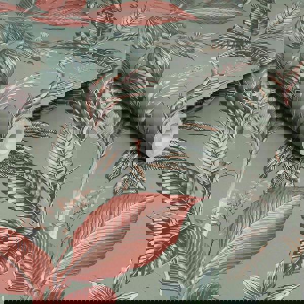 Next Rainforest Leaves Wallpaper - Sage - 10m