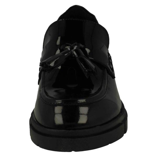 Clarks Ladies Clarks Loafer Style Flat Slip On Shoe Teala Loafer