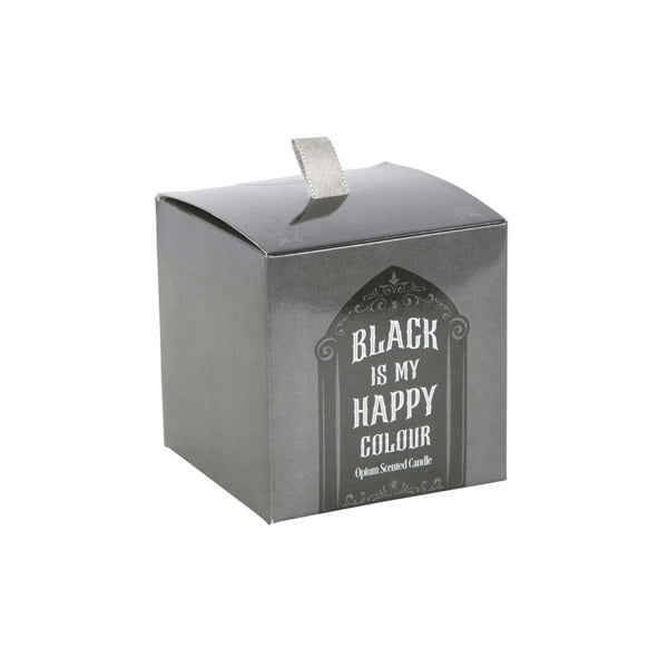 Serano Black is My Happy Colour Opium Candle