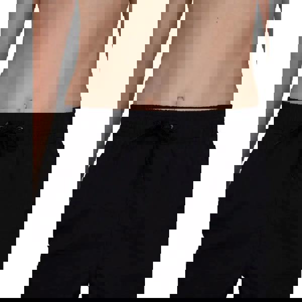 Black Speedo Boys Essential 13’’ watershorts with drawstring waist and pockets