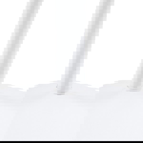 Furniture To Go Ibiza Round Dining Table with White Top and White Base