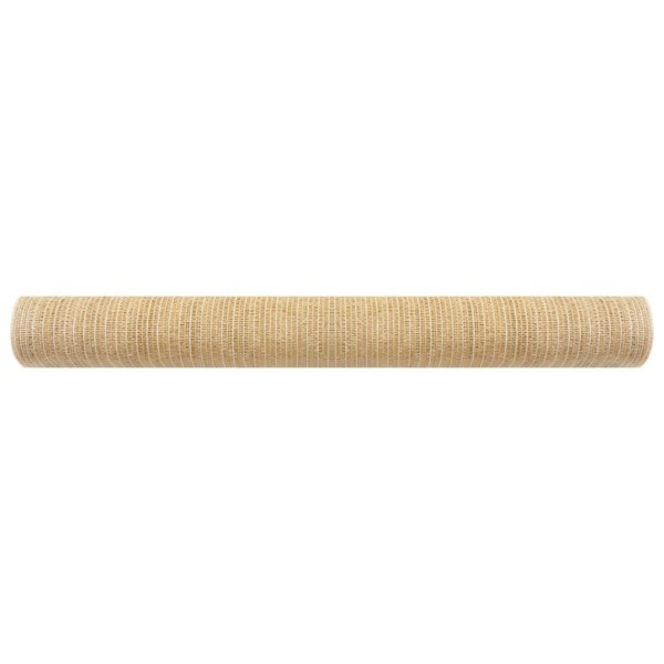 Berkfield Privacy Net Beige 1.5x25 m HDPE 150 g/m�__