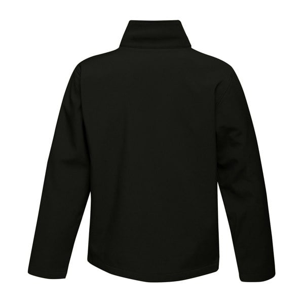 Regatta Men's Ablaze Printable Softshell Jacket - Black/Classic Red