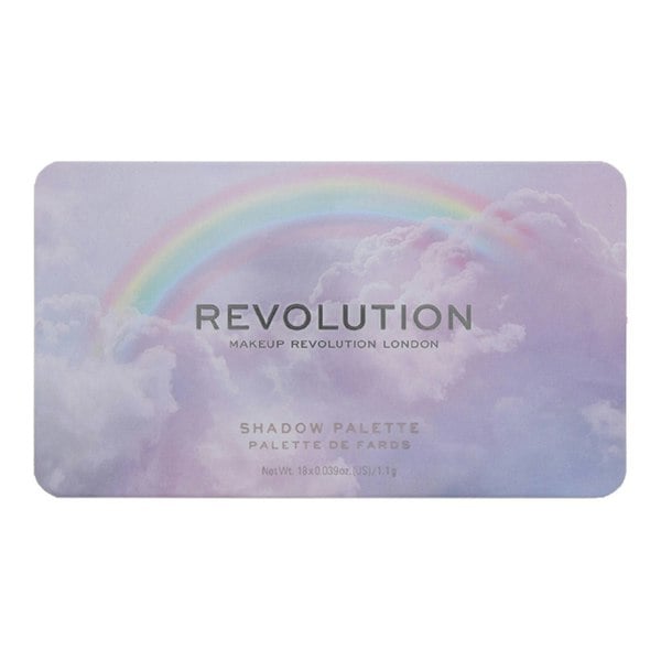 Revolution Rainbow Eye Shadow Palette 18 x 1.1g