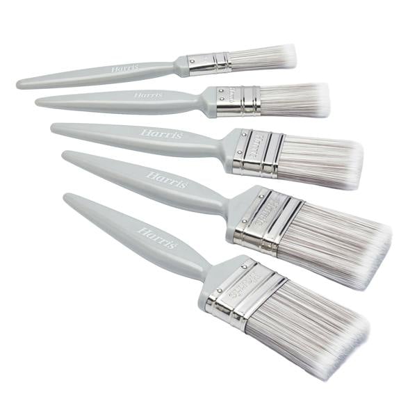 Harris Paint Brush (Pack of 5) - White - 