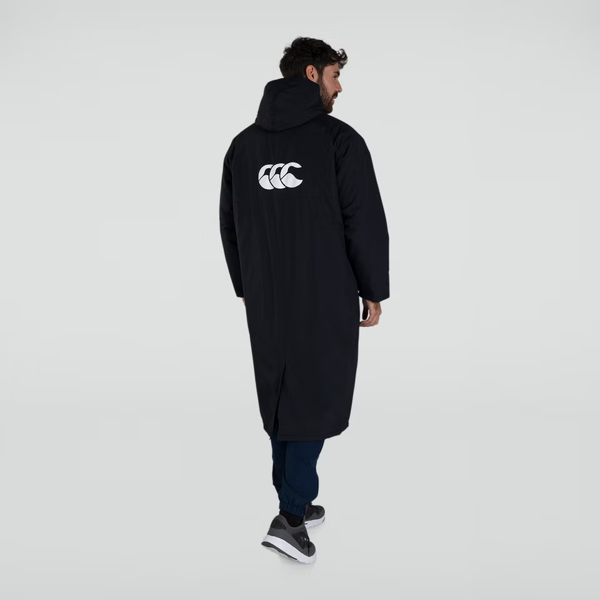 Canterbury Adult Long Full Zip Weather Resistant Insulated Club Subs Coat Jacket