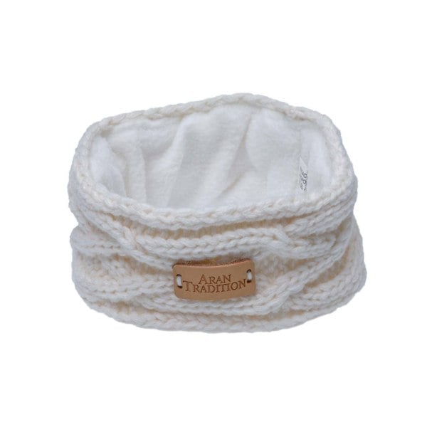 Aran Junior Cable Knit Headband Aran Junior Cable Knit Headband - Mini Me | Chunky Cable Knit for Kids