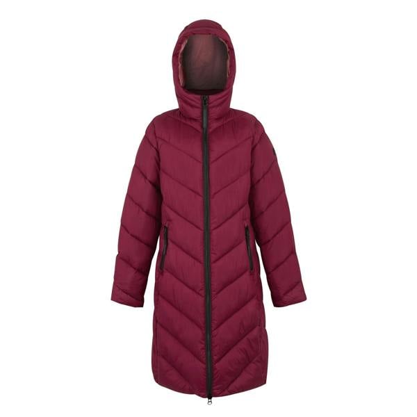 Regatta Womens/Ladies Anita Padded Jacket - Dark Pimento - 