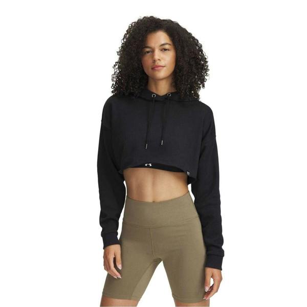 Under Armour Womens/Ladies Drawstring Hoodie - Black - 