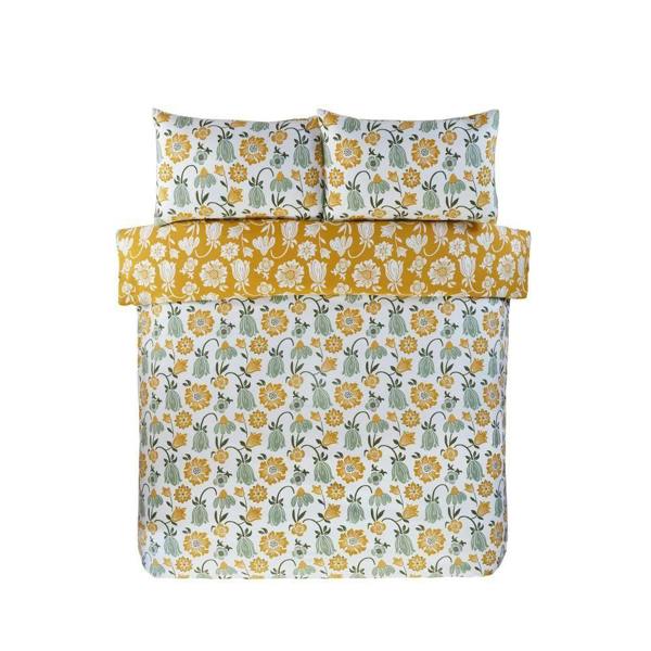 Victorian Bloom Green Duvet Cover Set