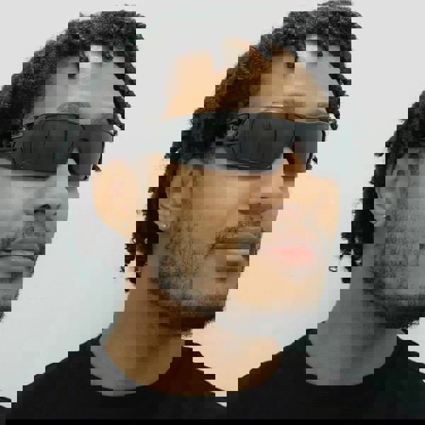 Oakley Sunglasses Gascan Polished Black Grey 03-471