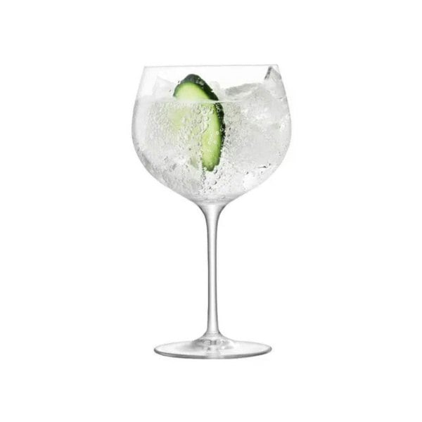LSA International LSA Set of 4 Stemmed Balloon Gin Glasses 680ml Clear