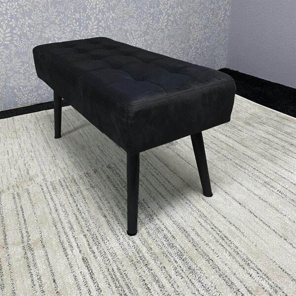 Kosy Koala Modern Grey Rectangle Dining Table Set With 4 Grey Velvet Chairs And 1 Grey Bench Dining Room Furniture