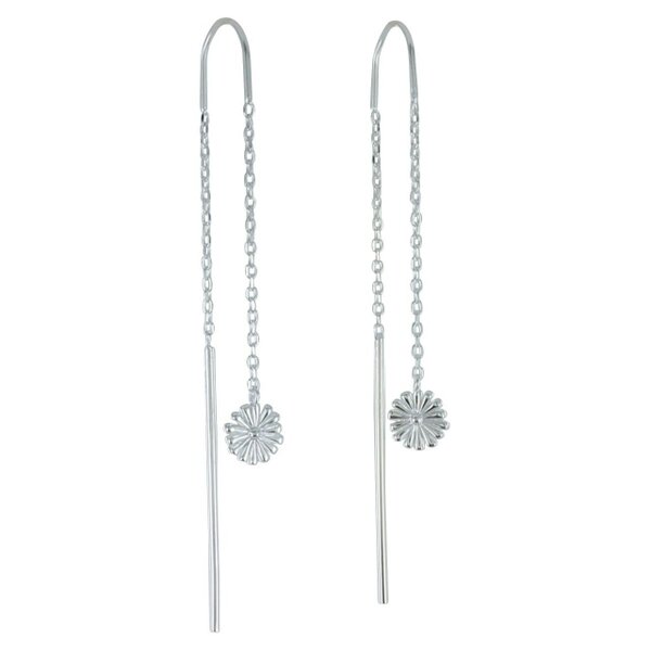 Reeves & Reeves Falling Daisy Earrings