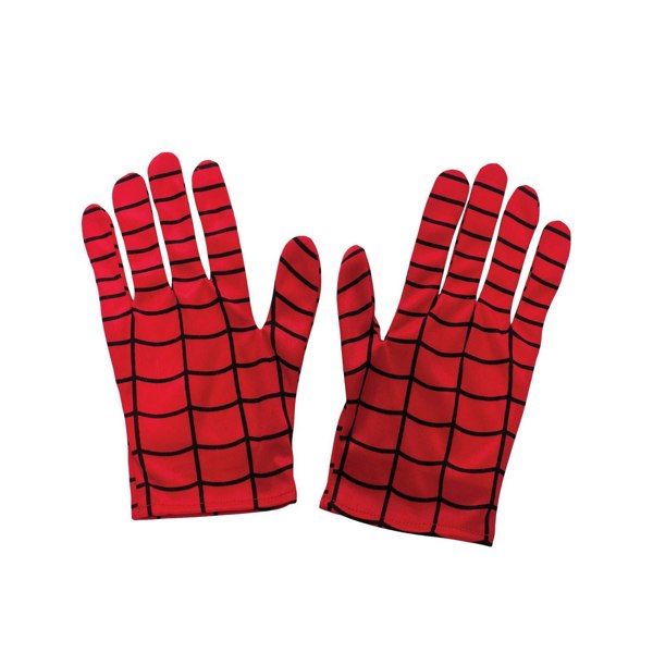 Spider-Man Childrens/Kids Gloves - Red/Black