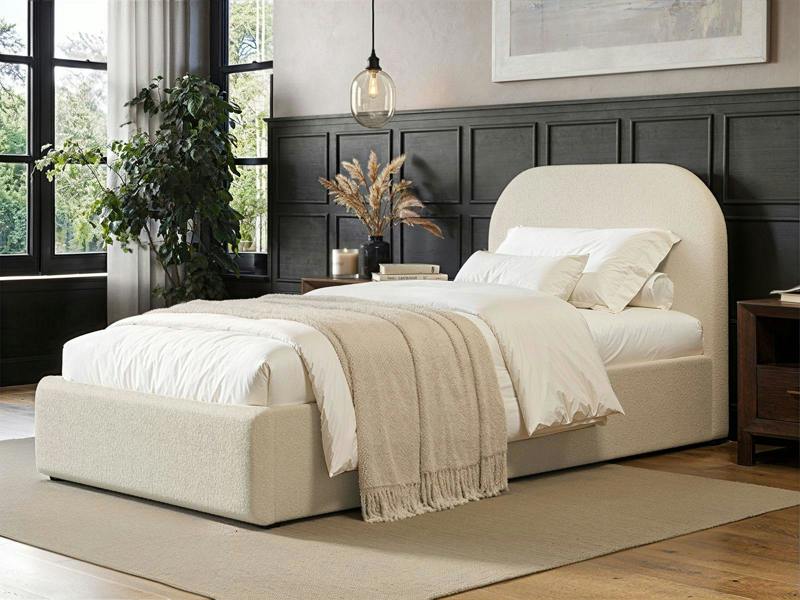 Flair Alba Single Ottoman Bed