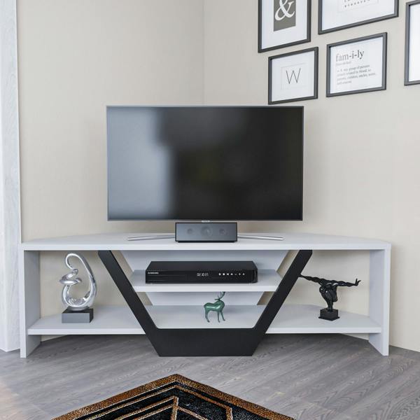 Decorotika Sares Modern Tv Stand TV Cabinet for TV's up to 55"