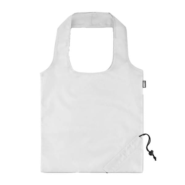 MidOcean RPET Foldable Shopper Bag - White