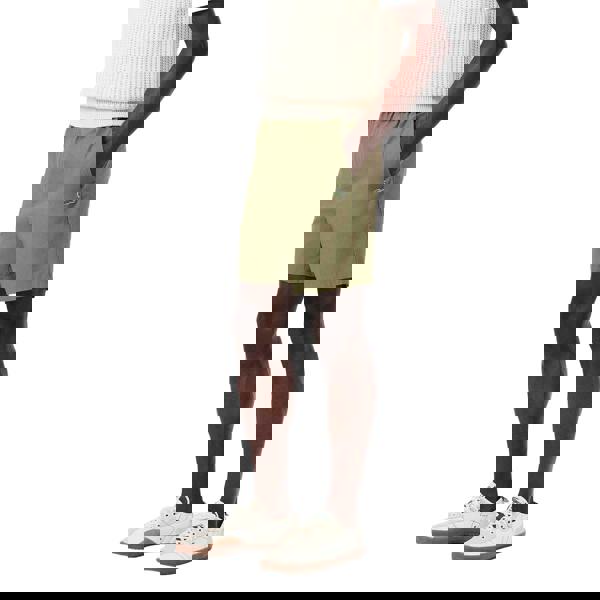 Lacoste Mens Poplin Relaxed Fit Shorts - Green - 