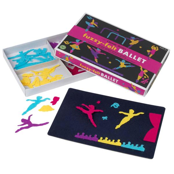 Fuzzy Felt Fuzzy-Felt Retro - Ballet