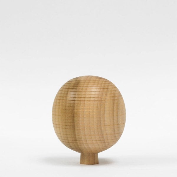 The Arboretum Handmade Wooden Contour Ornament