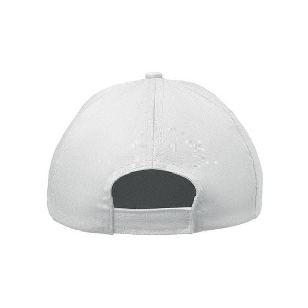 MidOcean Childrens/Kids Buzz Kids Baseball Cap - White - 