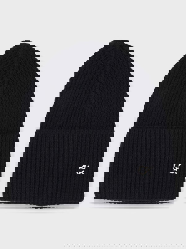 Calvin Klein Chunky Beanie Black