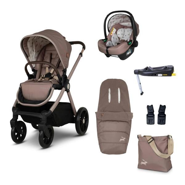 Cosatto Giggle 4 Pushchair 2-in-1 Everything Bundle Lollop
