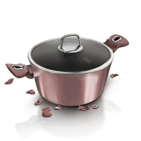 Berlinger Haus Casserole 28 см Berlinger Haus BH/6036 I-Rose Collection