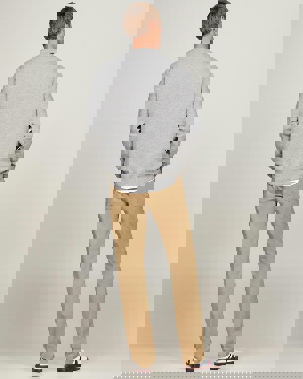 Tommy Hilfiger Essential Fleece Mens Sweatshirt - Medium Grey Heather