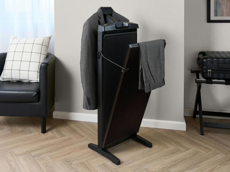 Corby 7700 Trouser Press in Black Ash - UK Plug
