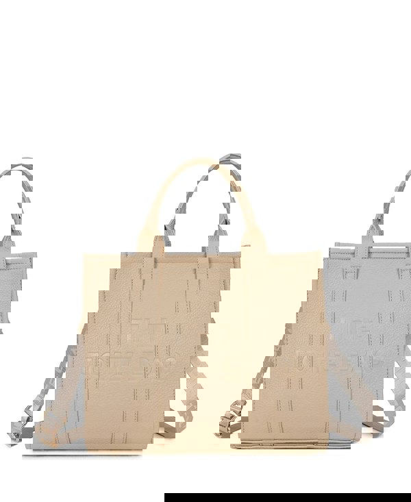 Kitise Vegan Leather Travel Tote Bag Embossed Wide Shoulder Strap