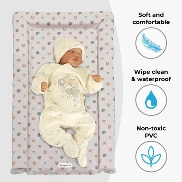 My Babiie Changing Mat - Animal Kingdom