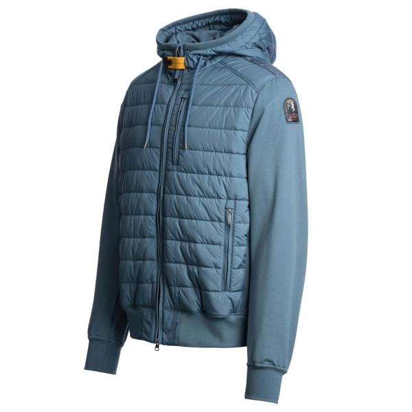 Nova Clothing Parajumpers Ivor Marine Blue Zip Up Hooded Jacket