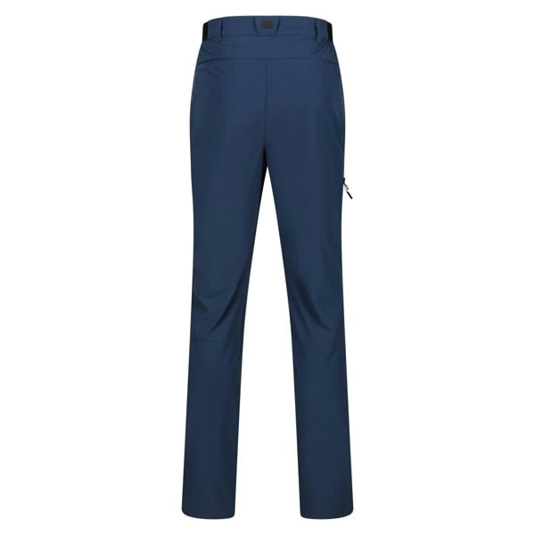 Regatta Mens Travel Light Packaway Trousers - Moonlight Denim