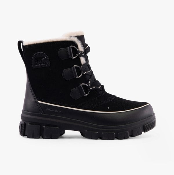 Sorel TORINO V Womens Winter Boots Black