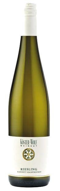 Weingut Koster-Wolf, Flonheimer Rothenpfad, Rheinhessen, Riesling Halbtrocken 2024 75cl